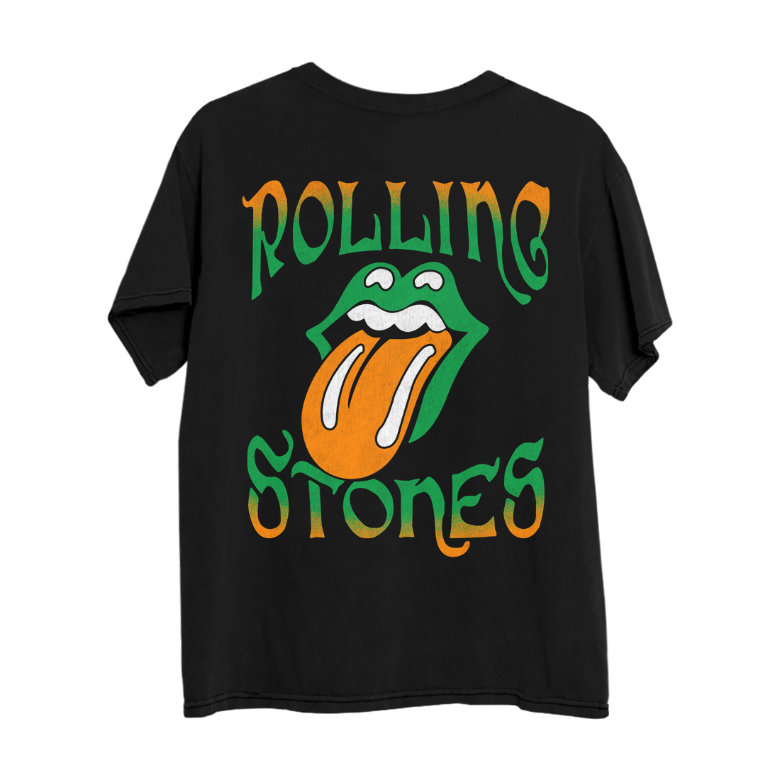 Clover Tongue T Shirt The Rolling Stones