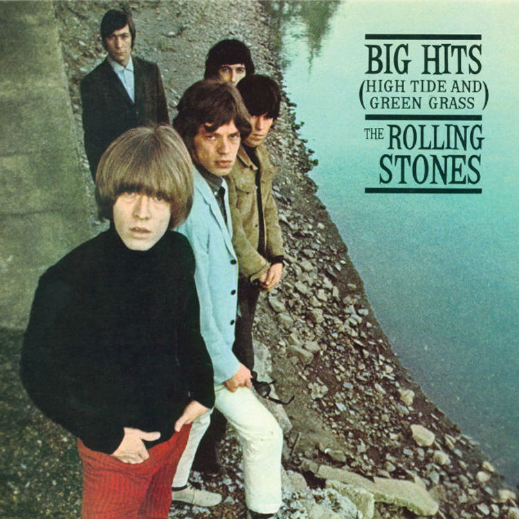 The Rolling Stones - Big Hits (High Tide and Green Grass): CD