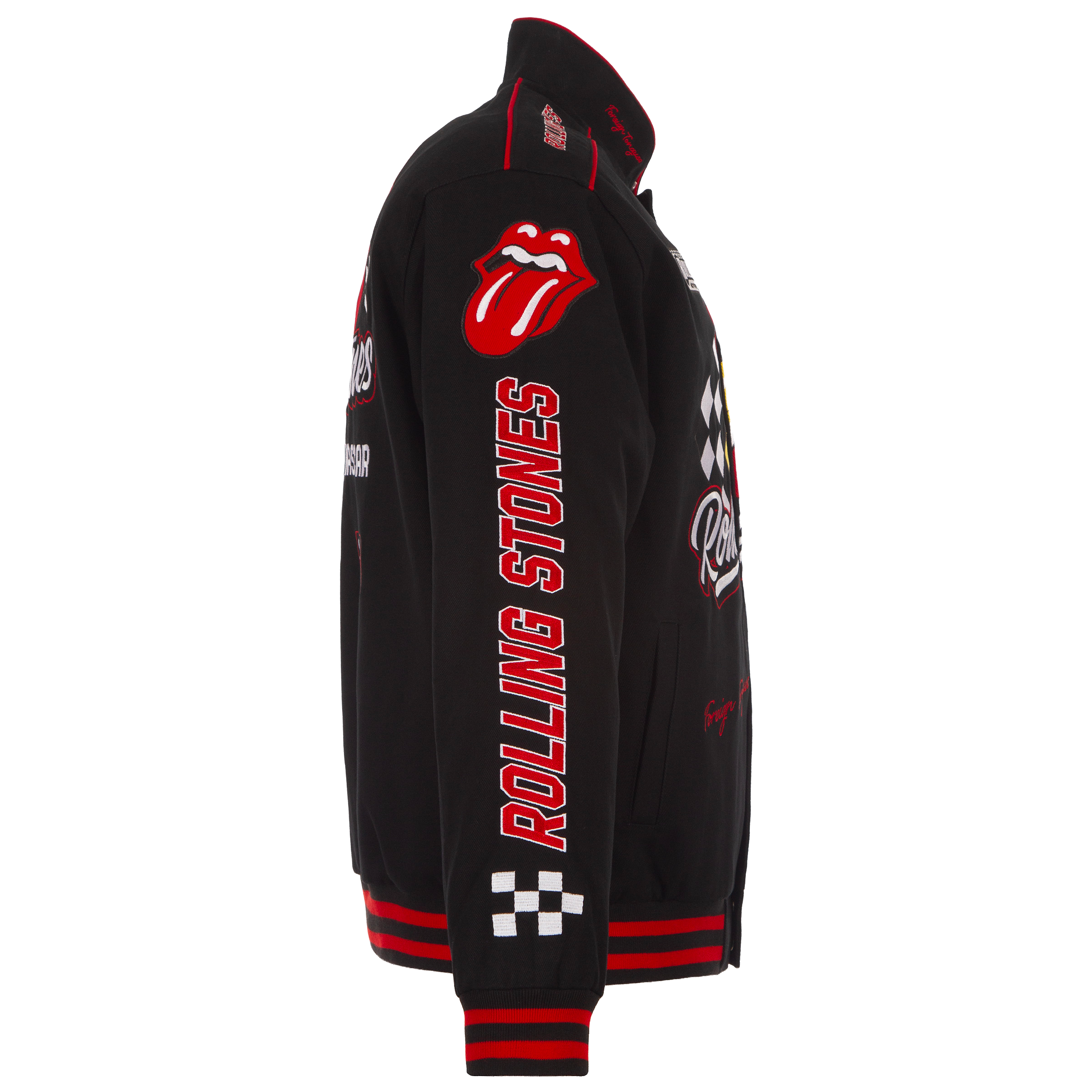 The Rolling Stones - THE ROLLING STONES X NASCAR RACING JACKET