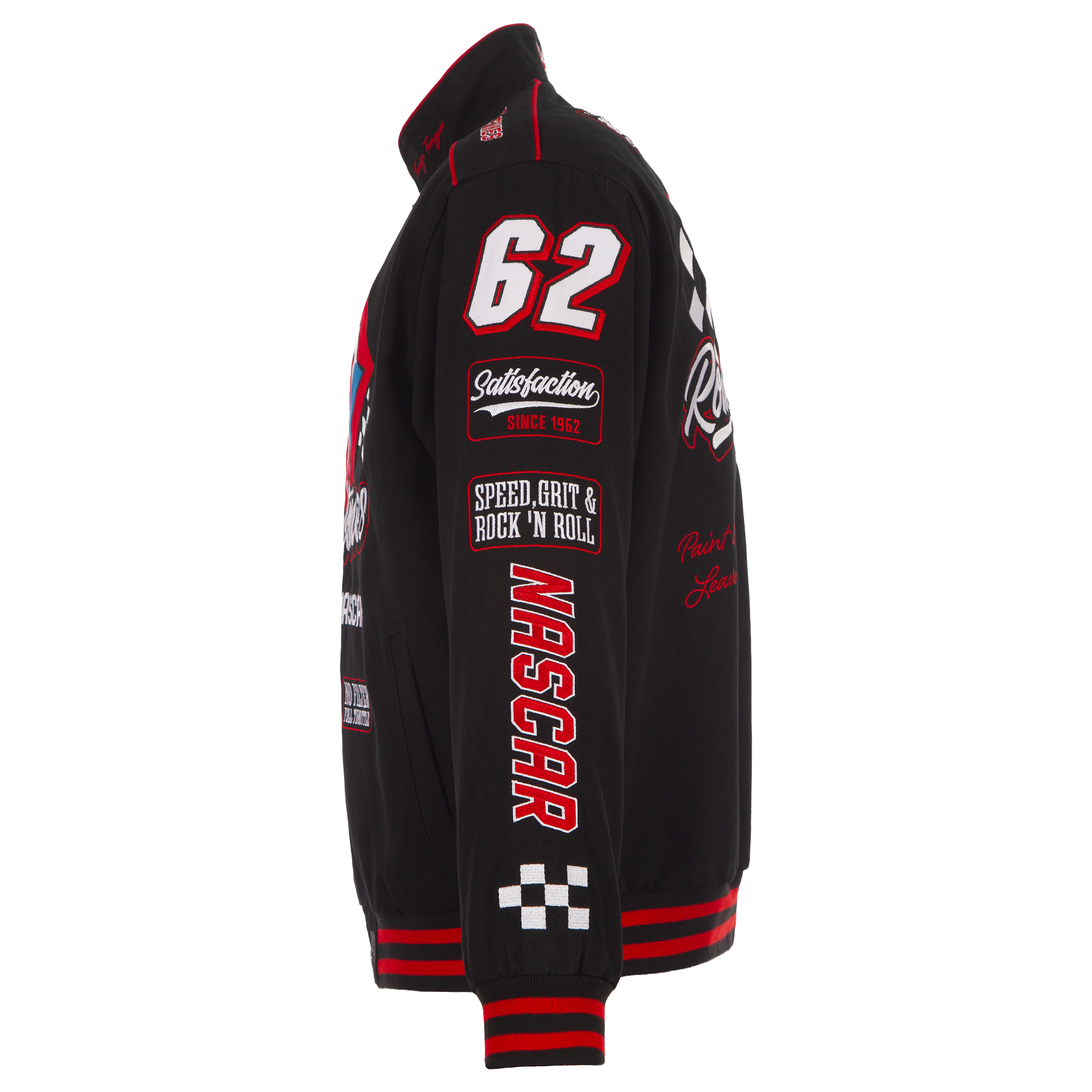 The Rolling Stones - THE ROLLING STONES X NASCAR RACING JACKET
