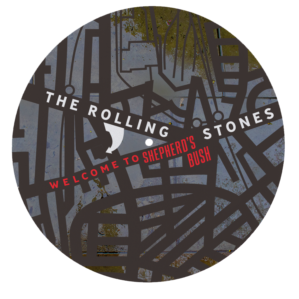 The Rolling Stones - Welcome To Shepherd's Bush Slipmat