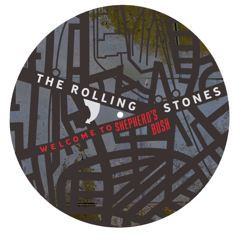 The Rolling Stones. Slipmat