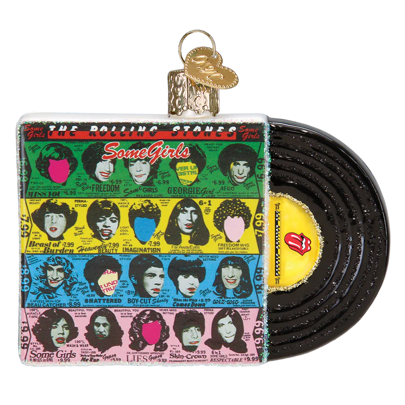 The Rolling Stones - Some Girls Album Cover Ornament