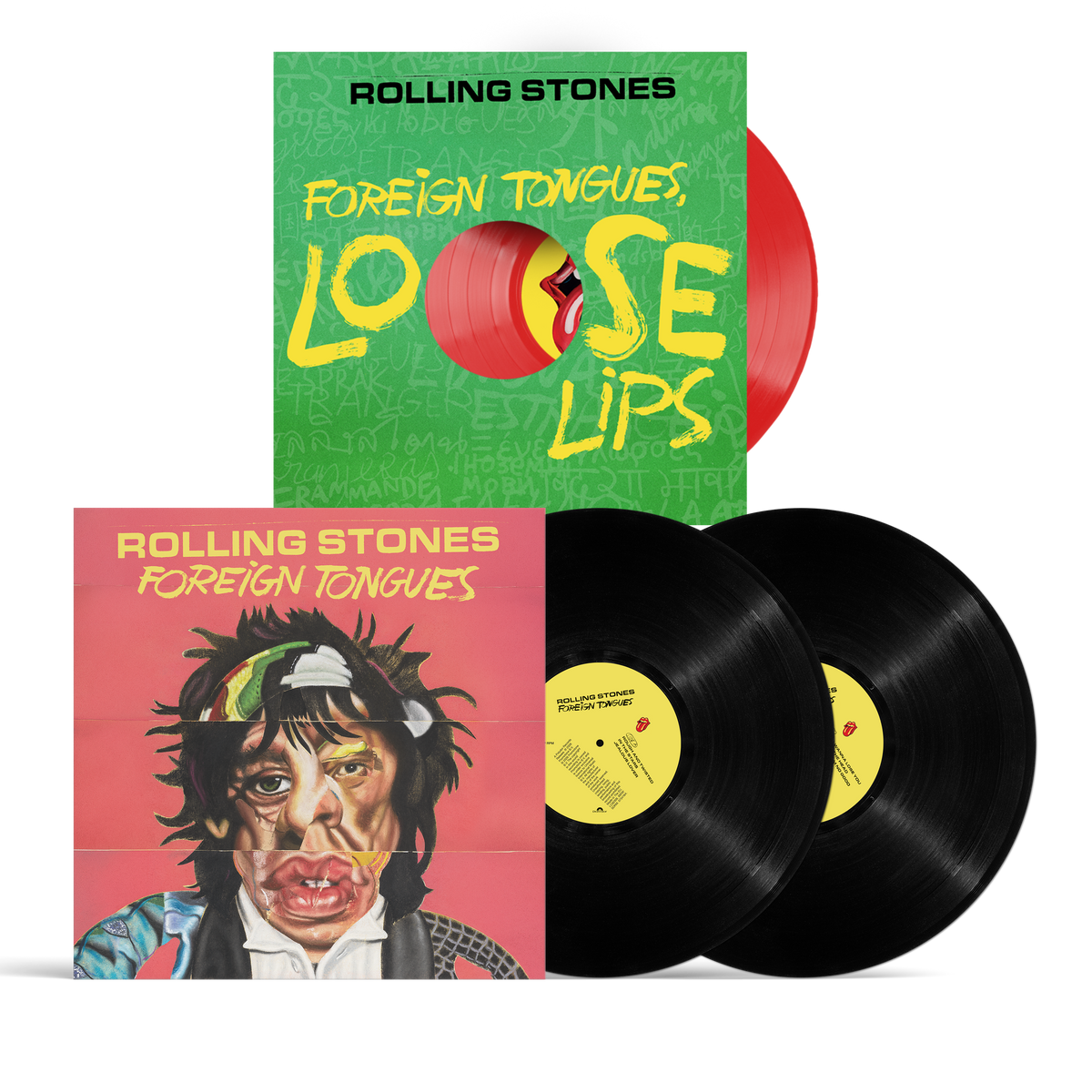Foreign Tongues, Loose Lips Vinyl Bundle
