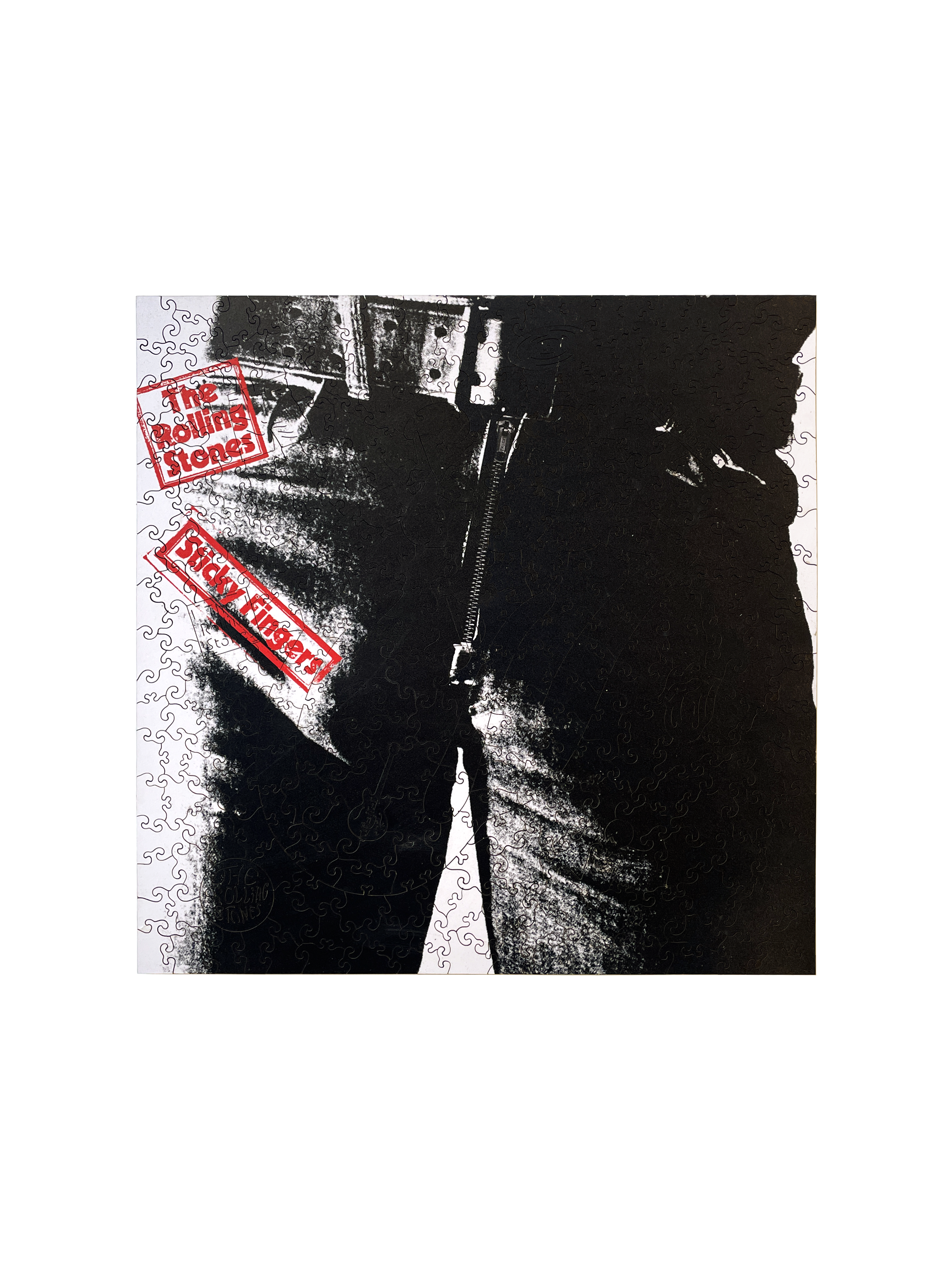 The Rolling Stones - WOODLUX X THE ROLLING STONES - STICKY FINGERS L50 PREMIUM PUZZLE