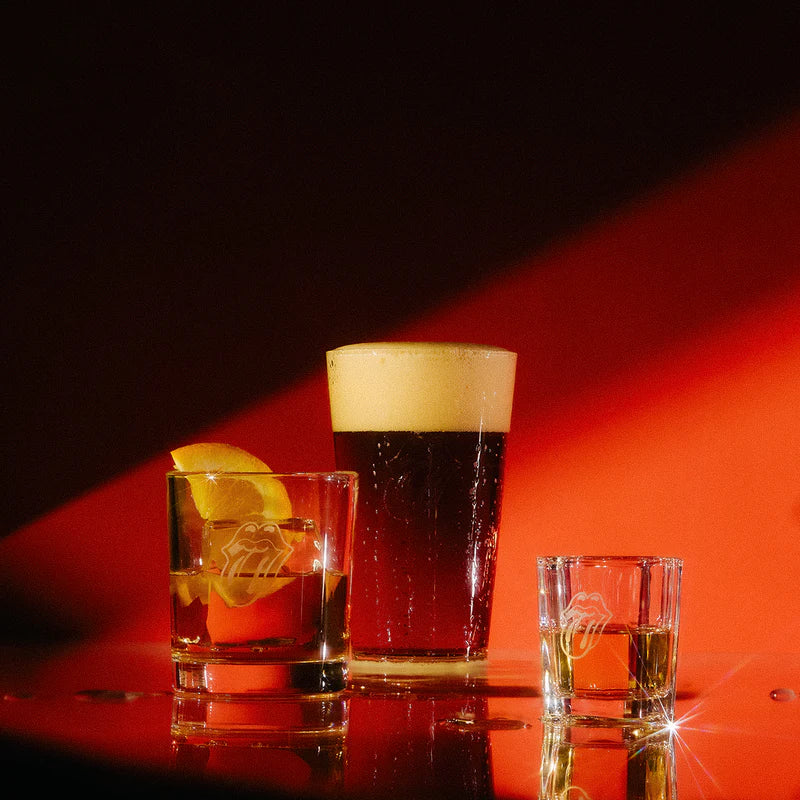The Rolling Stones - Whiskey Glass Squared Set