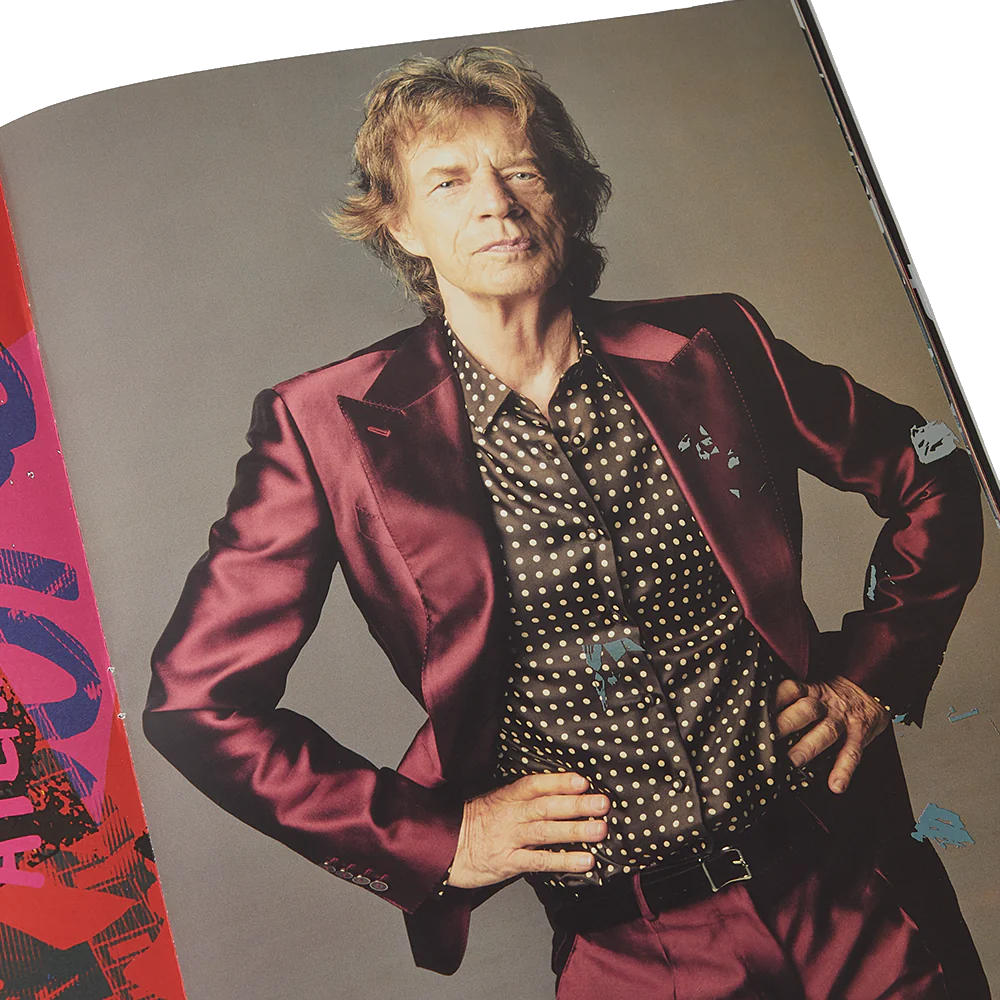 The Rolling Stones - Hackney Diamonds 2024 Deluxe Souvenir Tour Program