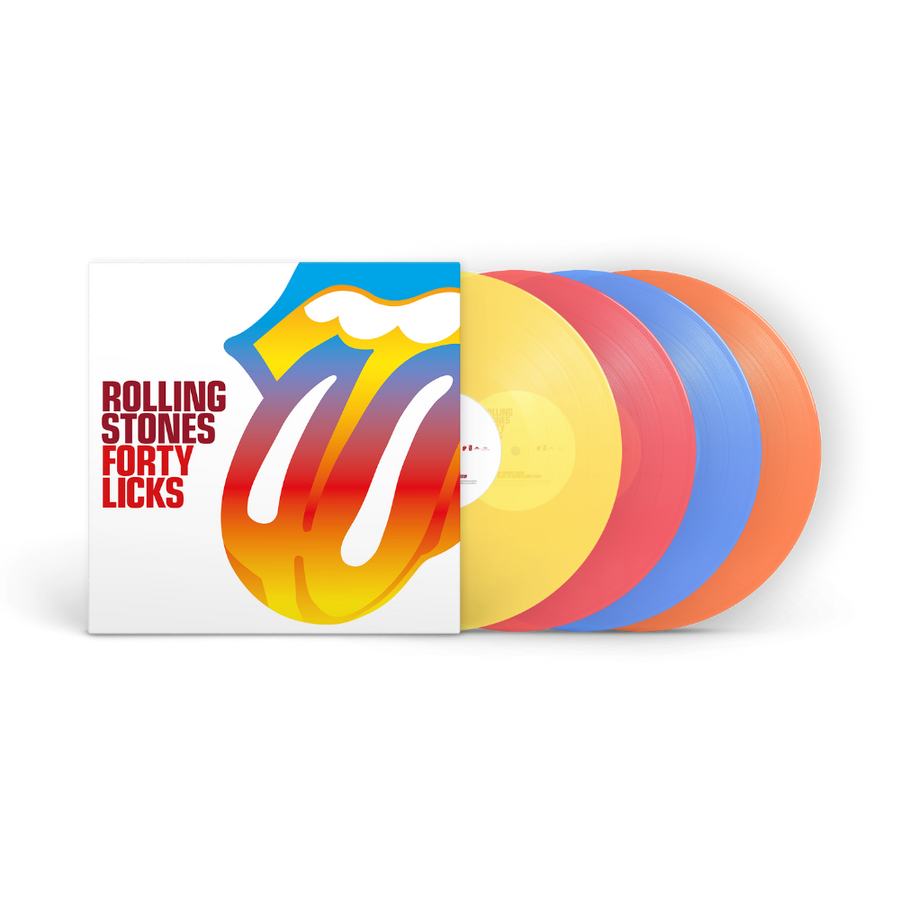 The Rolling Stones - Forty Licks: Colour Vinyl 4LP
