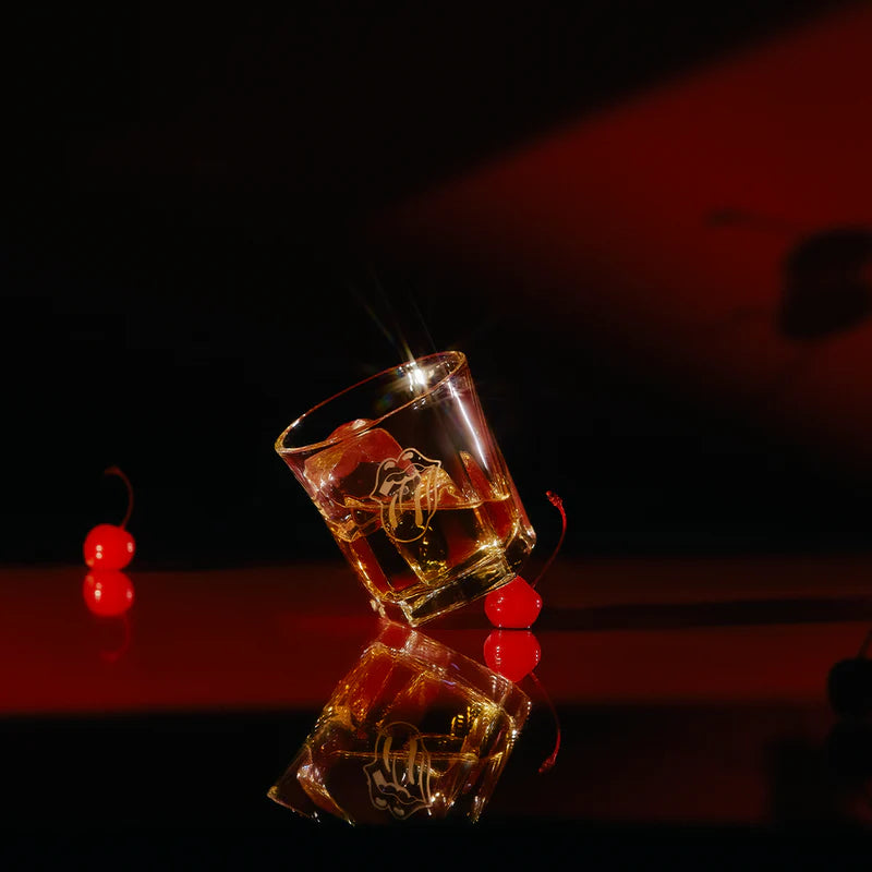 The Rolling Stones - Whiskey Glass Squared Set