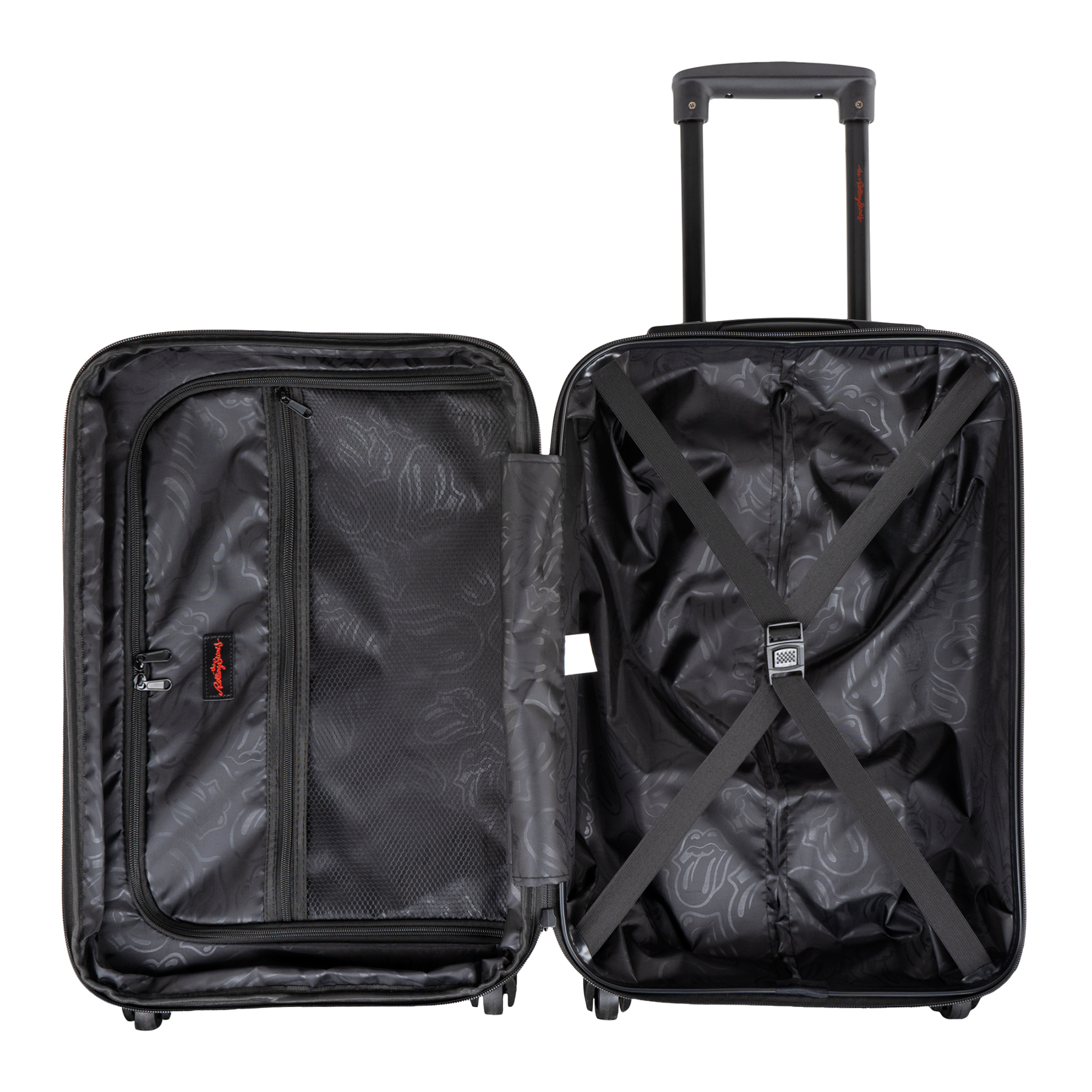 The Rolling Stones - Blue Tie-Dye Carry-On