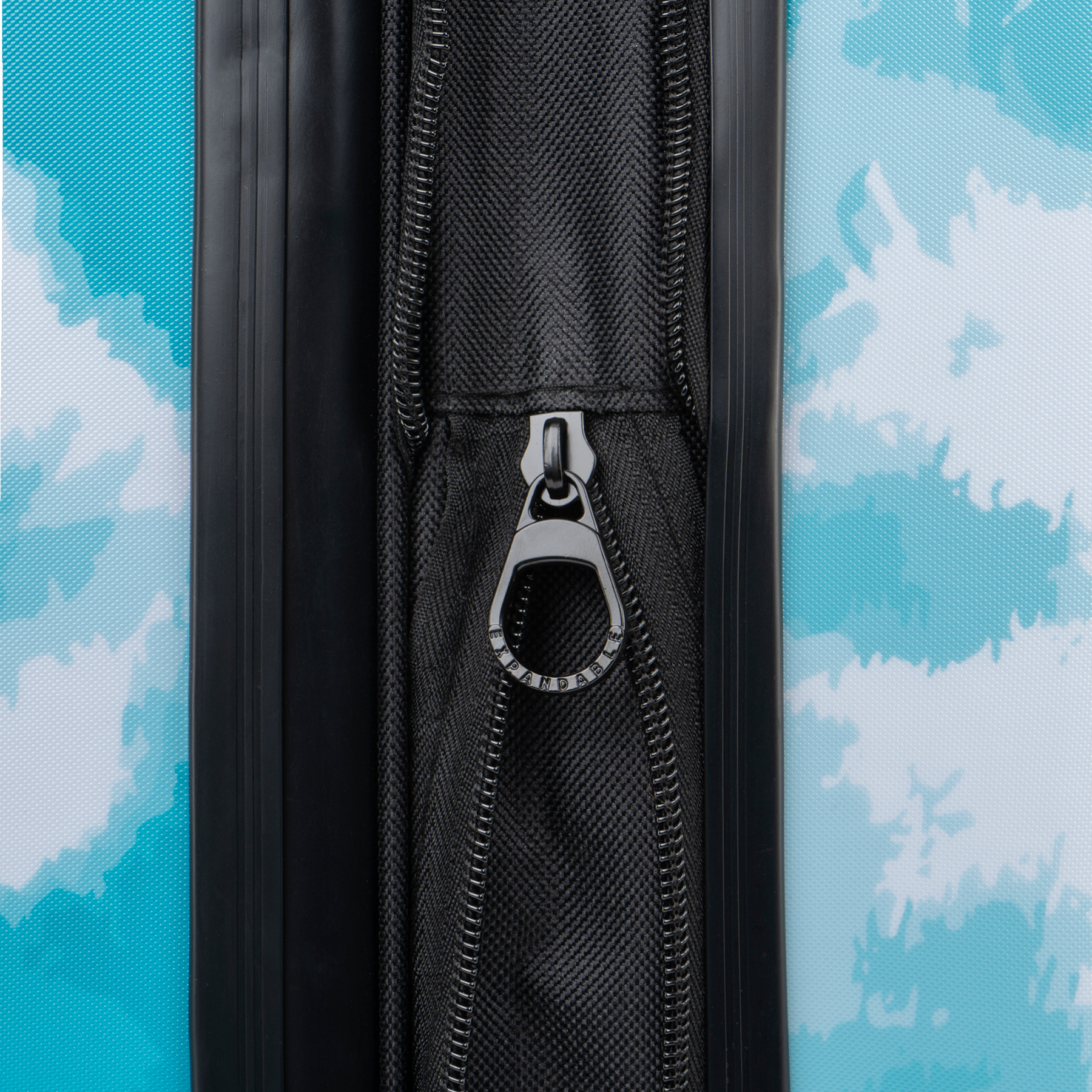 The Rolling Stones - Blue Tie-Dye Carry-On