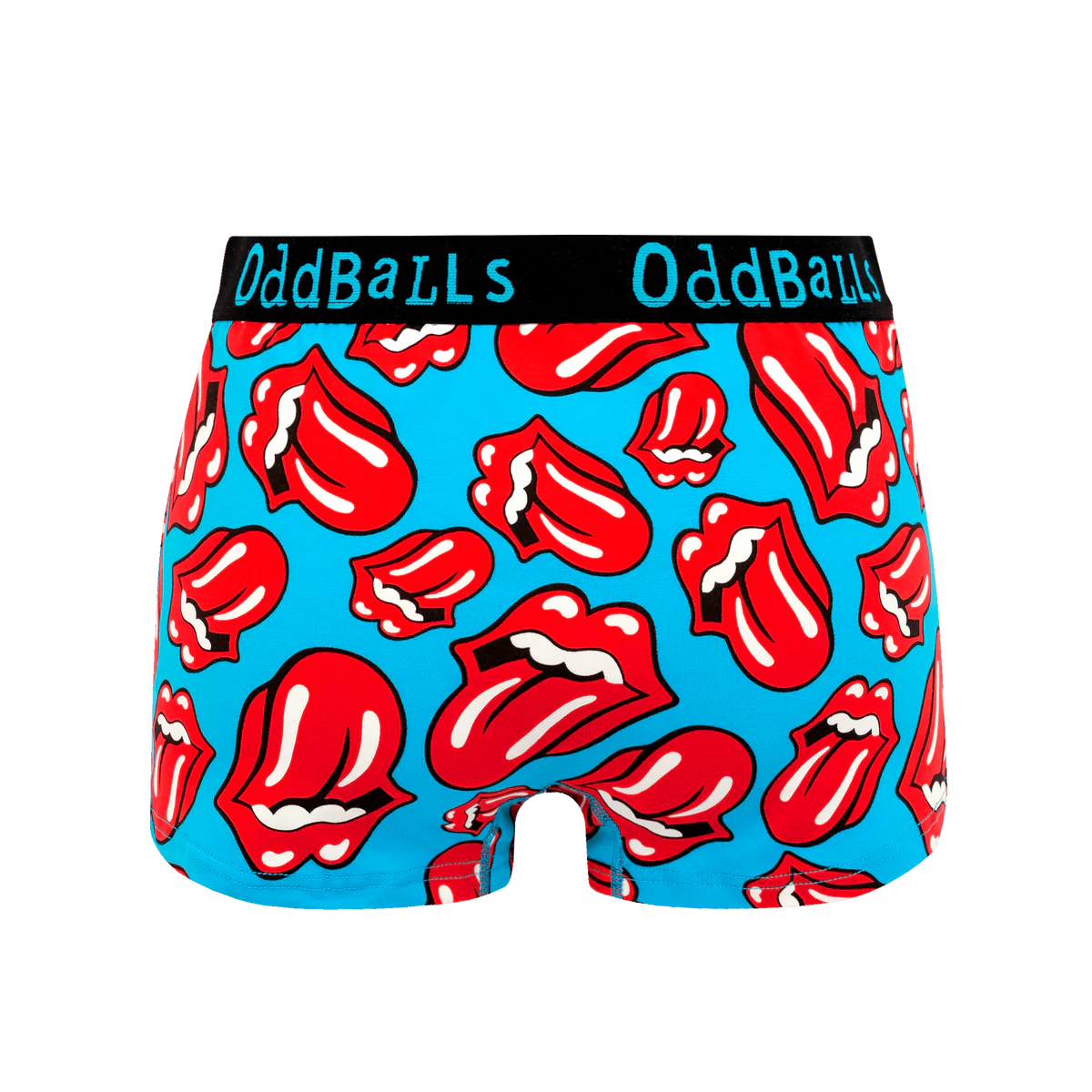 The Rolling Stones - The Rolling Stones - Red - Ladies Boxers