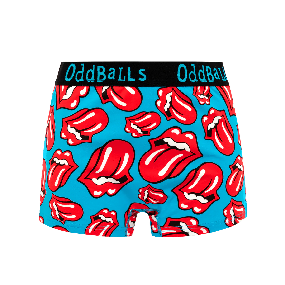 The Rolling Stones - The Rolling Stones - Red - Ladies Boxers