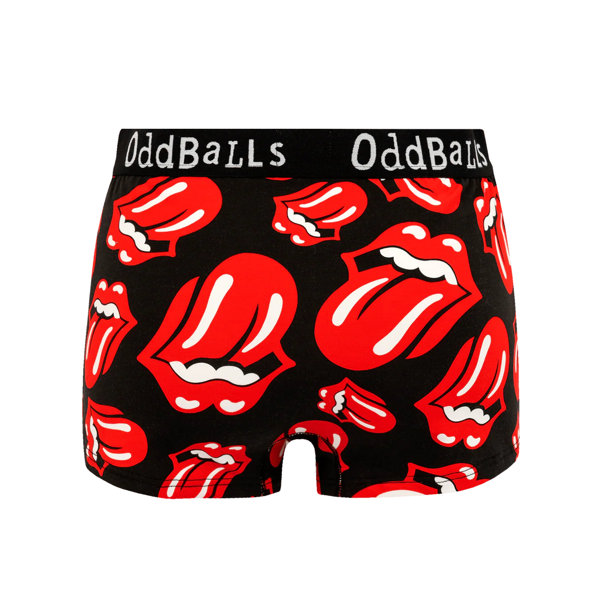 The Rolling Stones - Rolling Stones Tongue - Ladies Boxers