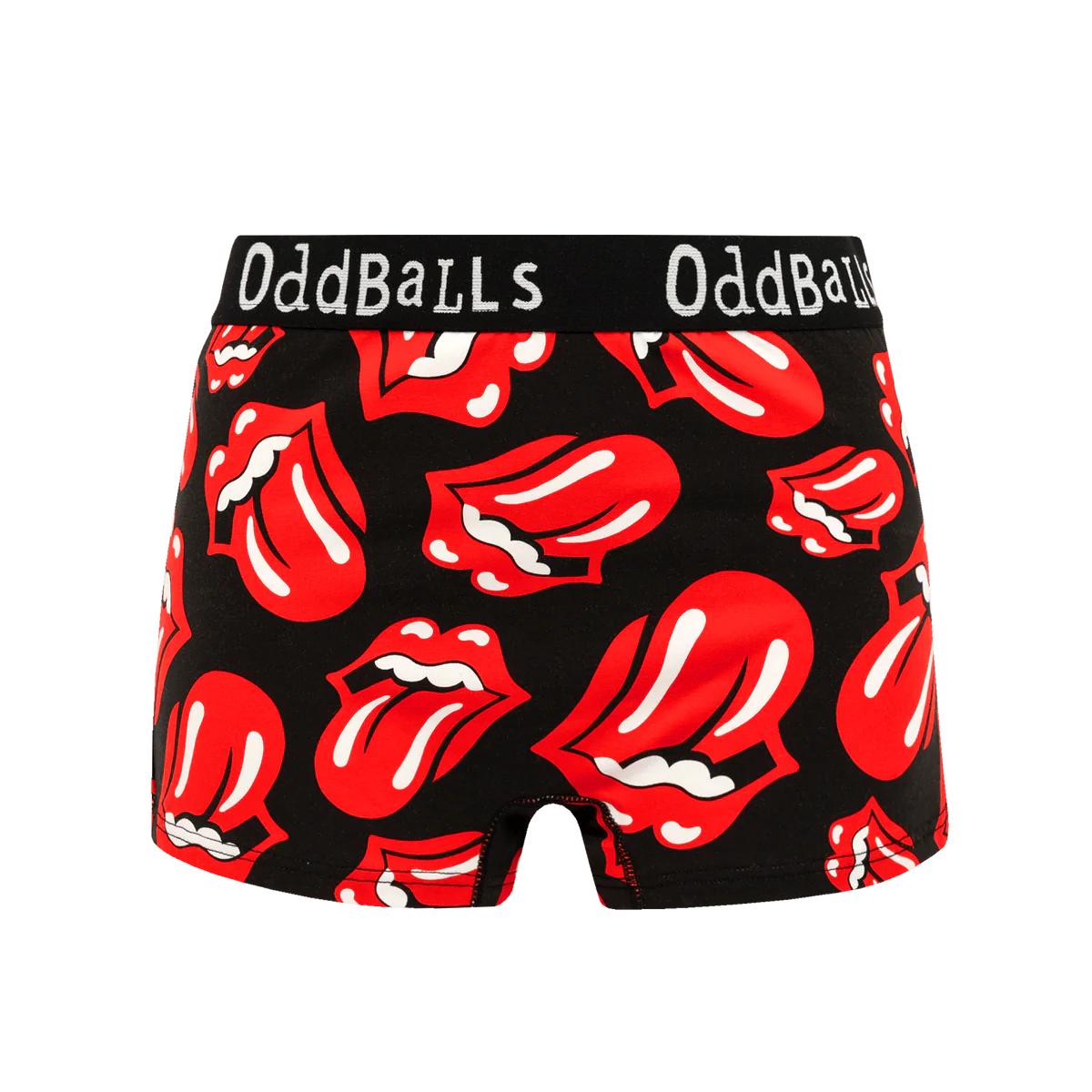 The Rolling Stones - Rolling Stones Tongue - Ladies Boxers