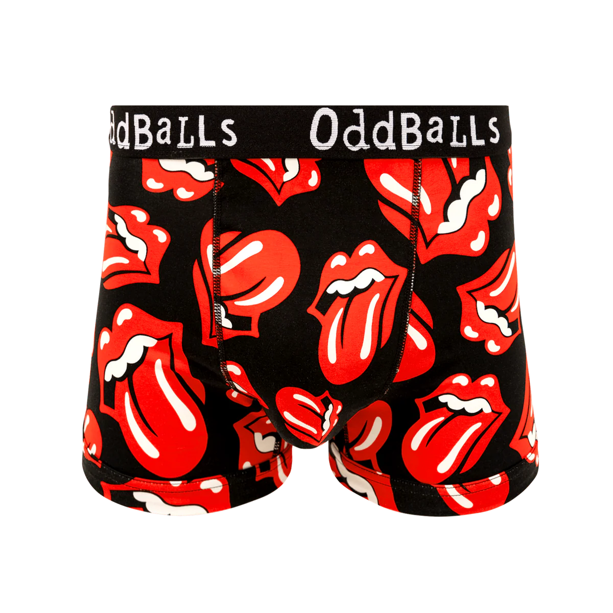 The Rolling Stones - Rolling Stones Tongue - Mens Boxer Shorts