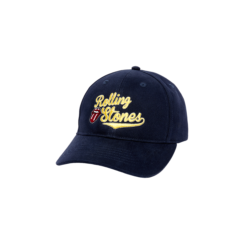 The Rolling Stones - Rolling Stones Collegiate Baseball Cap