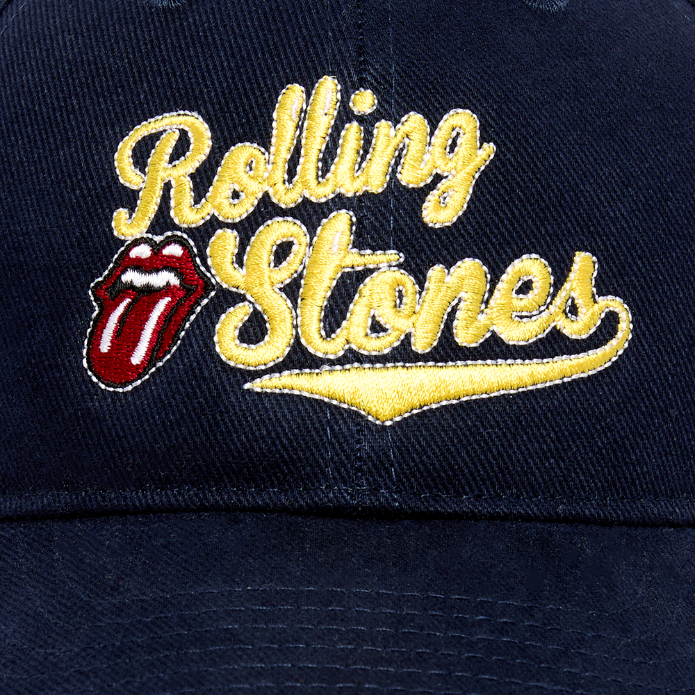 The Rolling Stones - Rolling Stones Collegiate Baseball Cap