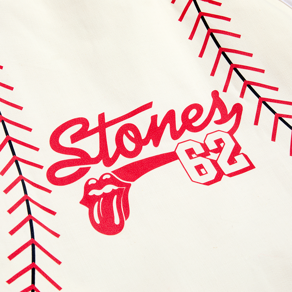 The Rolling Stones - Rolling Stones Baseball Tote Bag