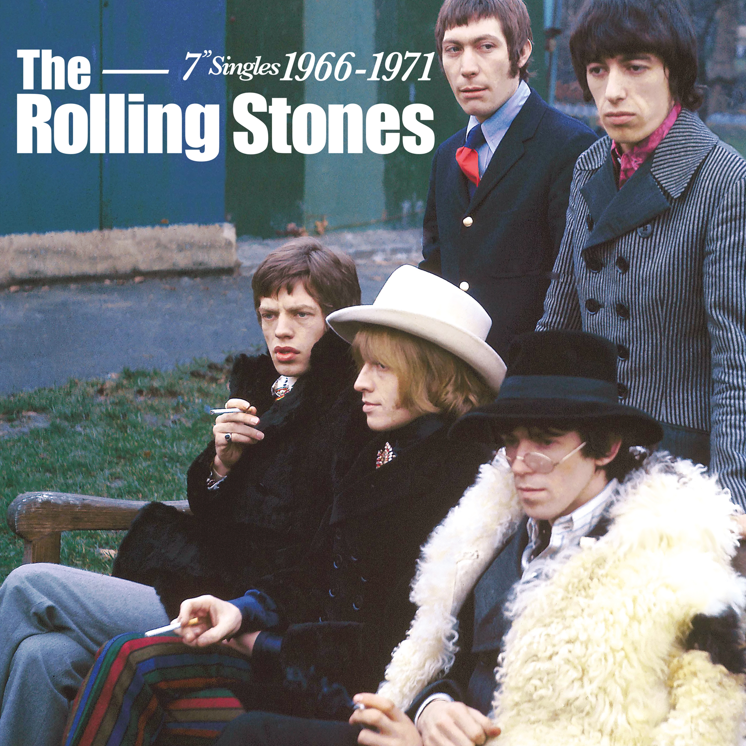 Rolling Stones collection 1971 1989 ボックス The Rolling Stones