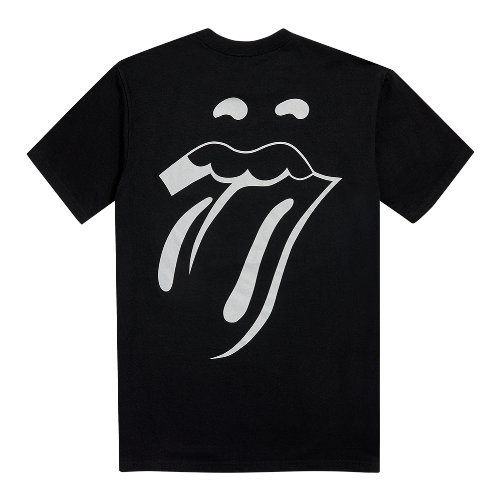 The Rolling Stones - Paint It Black Tongue Outline T-shirt