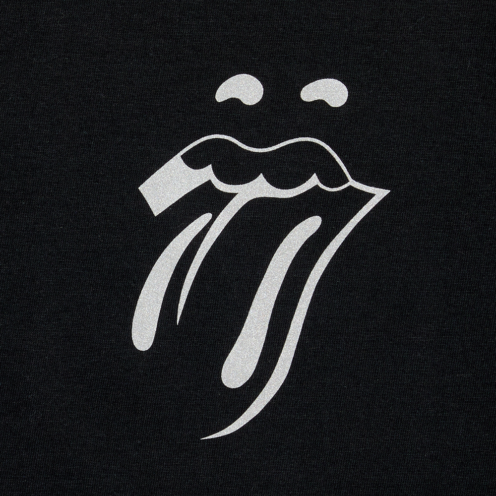The Rolling Stones - Paint It Black Tongue Outline T-shirt