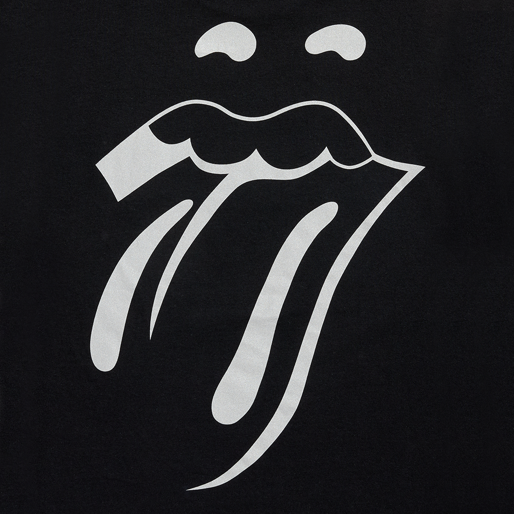 The Rolling Stones - Paint It Black Tongue Outline T-shirt