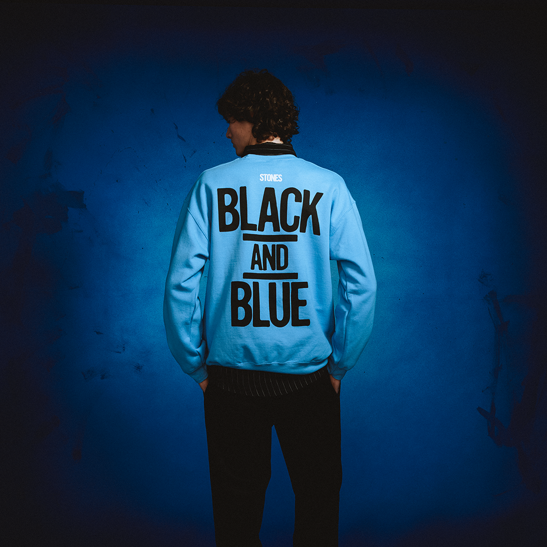 The Rolling Stones - Black and Blue Crewneck