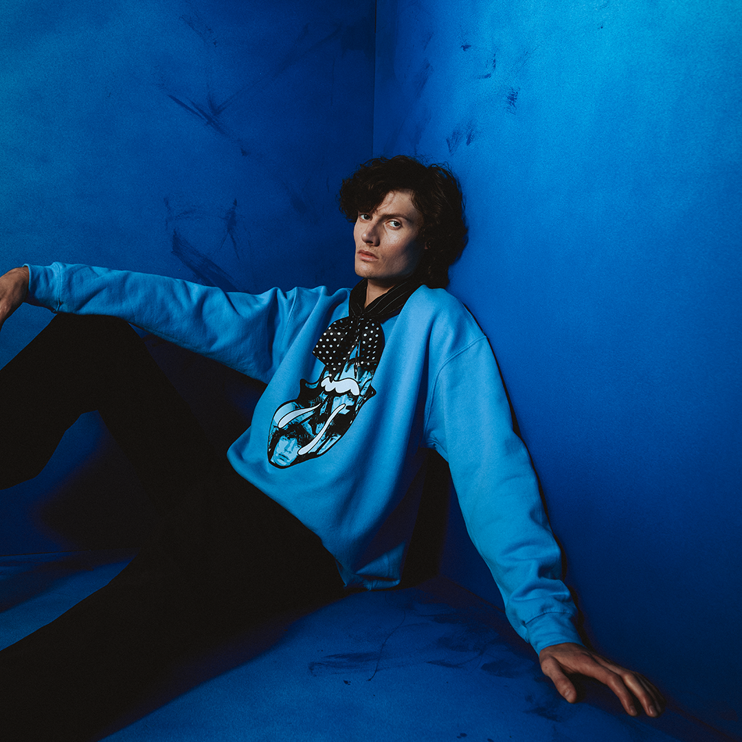 The Rolling Stones - Black and Blue Crewneck
