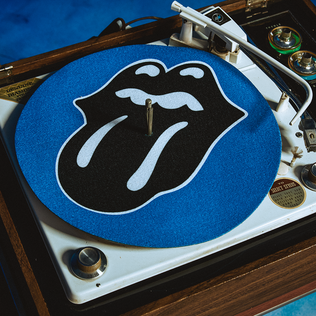 The Rolling Stones - Black and Blue Double Sided Slipmat