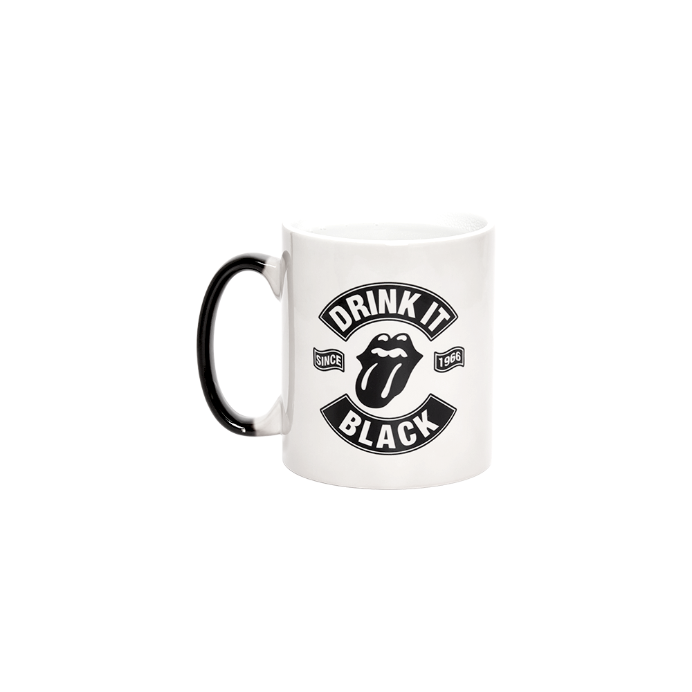 The Rolling Stones - Paint It Black Drink It Heat Changing Mug