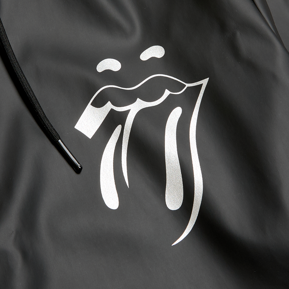 The Rolling Stones - Paint It Black Waterproof Raincoat