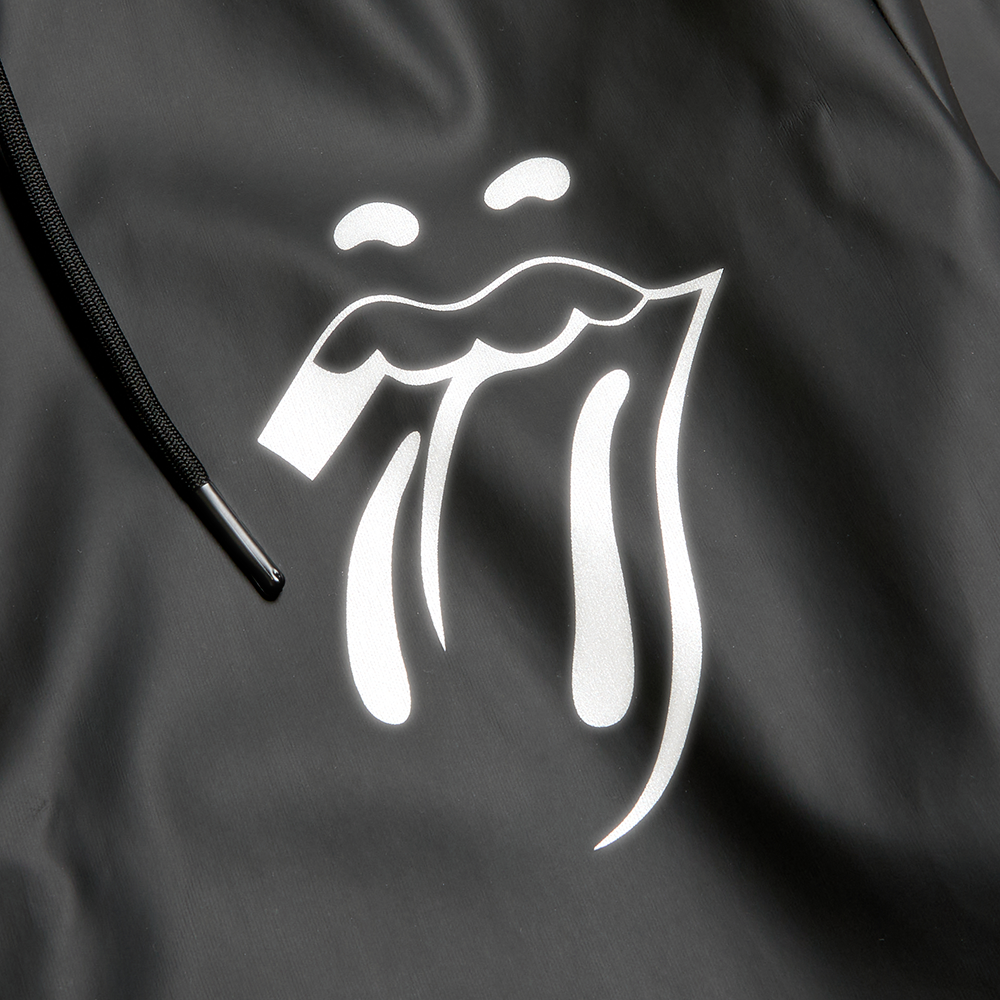 The Rolling Stones - Paint It Black Waterproof Raincoat