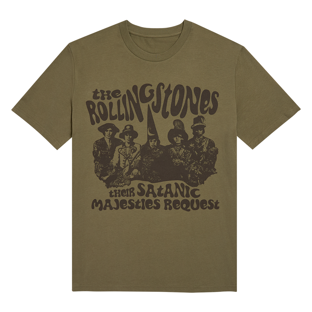 The Rolling Stones - Their Satanic Majesties Request Band T-Shirt