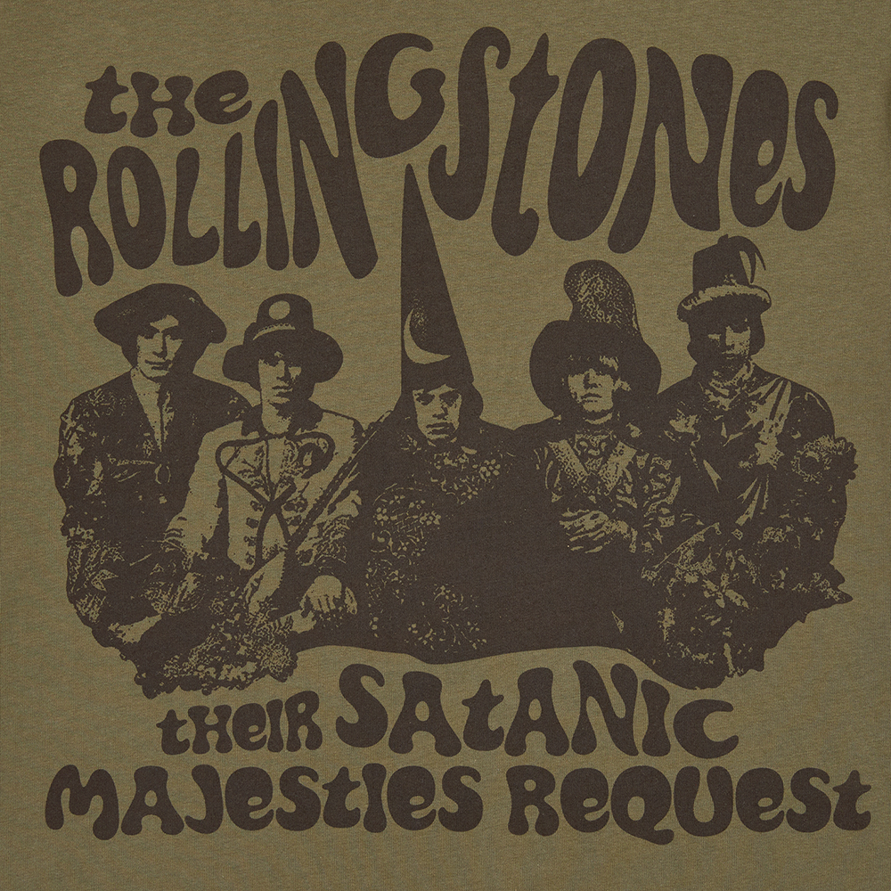 The Rolling Stones - Their Satanic Majesties Request Band T-Shirt