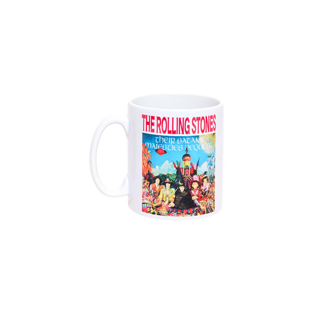 The Rolling Stones - Their Satanic Majesties Request Ceramic Mug