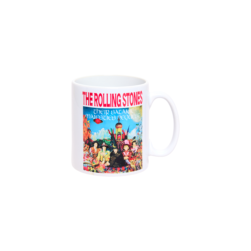 The Rolling Stones - Their Satanic Majesties Request Ceramic Mug