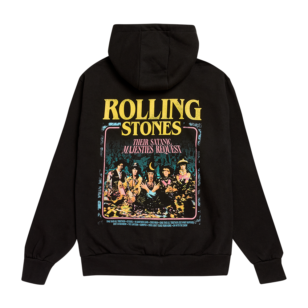 The Rolling Stones - Their Satanic Majesties Request Graphic Hoodie