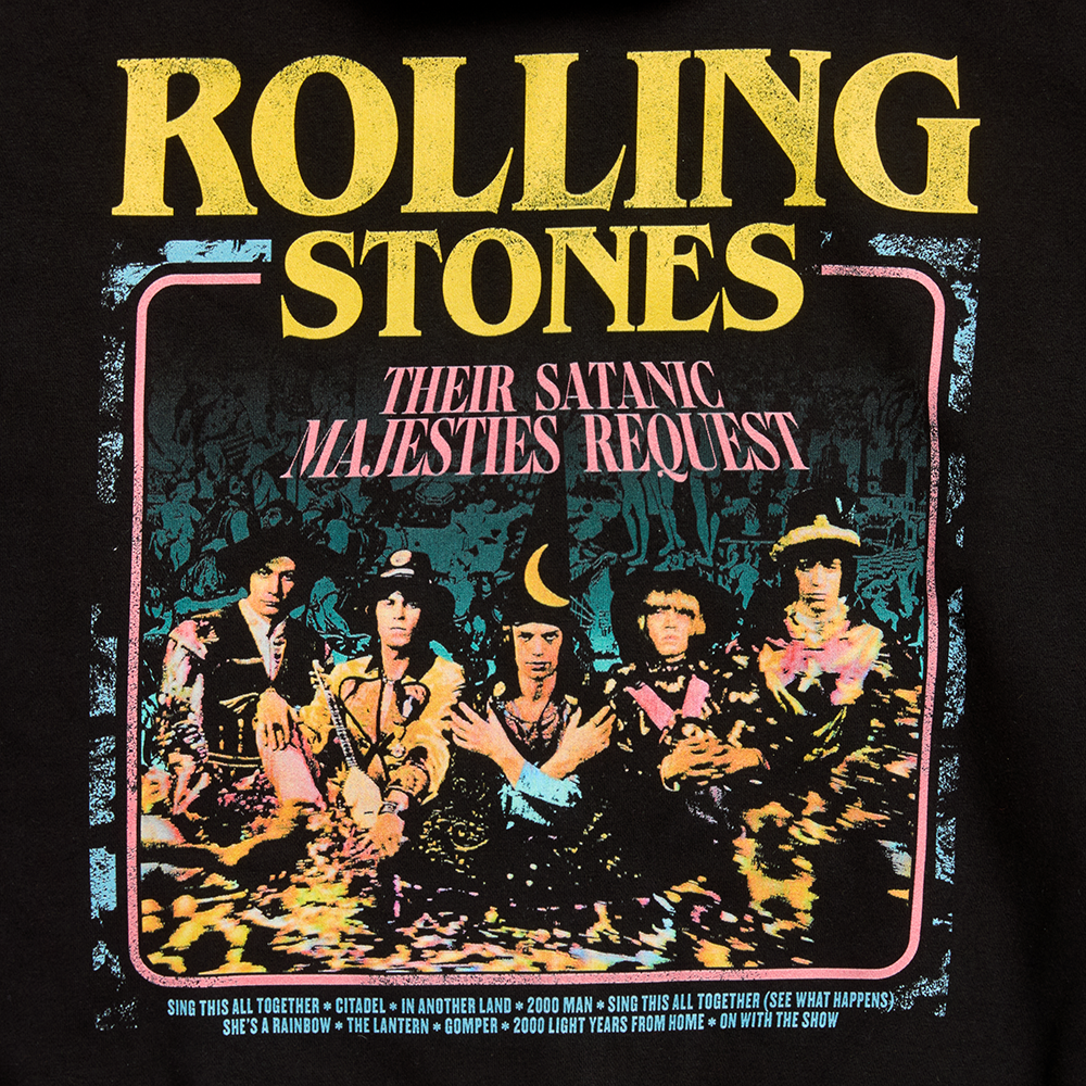 The Rolling Stones - Their Satanic Majesties Request Graphic Hoodie