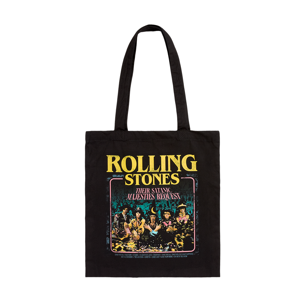 The Rolling Stones - Their Satanic Majesties Request Graphic Tote Bag