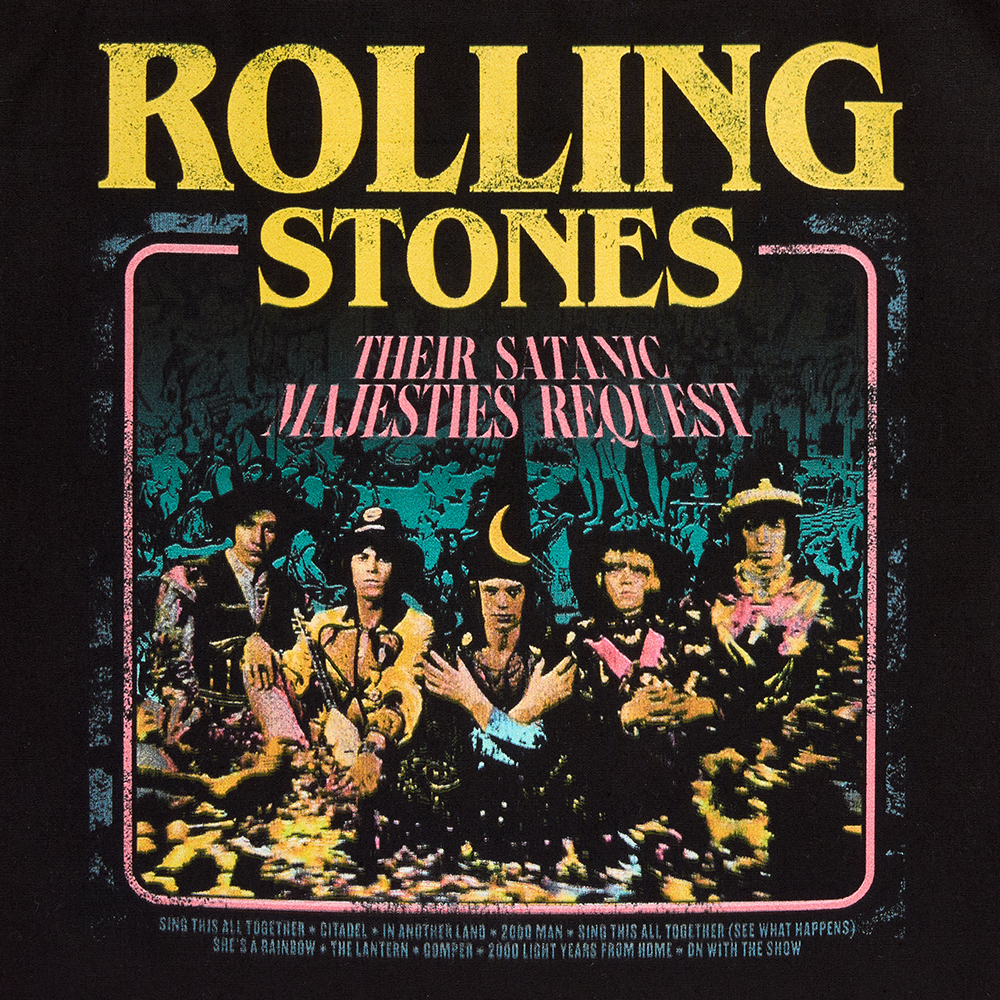 The Rolling Stones - Their Satanic Majesties Request Graphic Tote Bag
