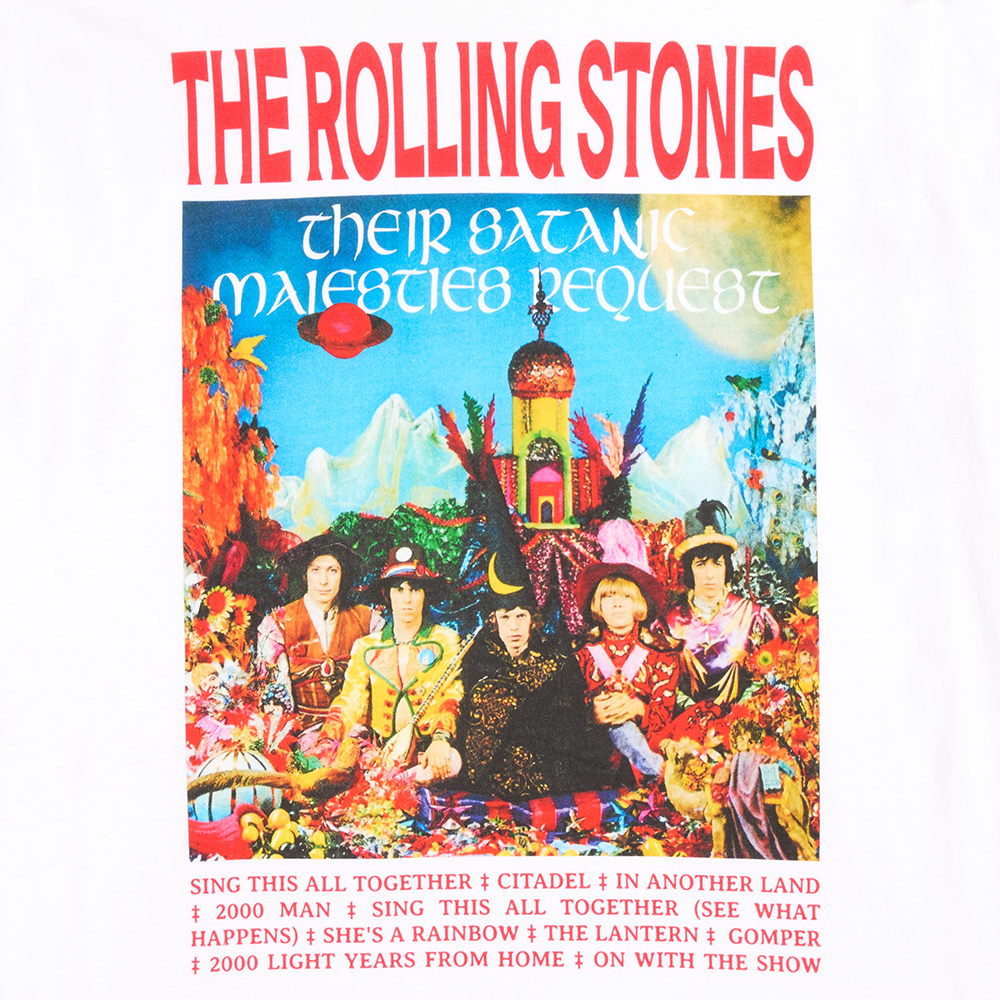 The Rolling Stones - Their Satanic Majesties Request Print T-Shirt