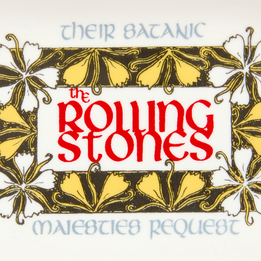 The Rolling Stones - Their Satanic Majesties Request Trinket Tray