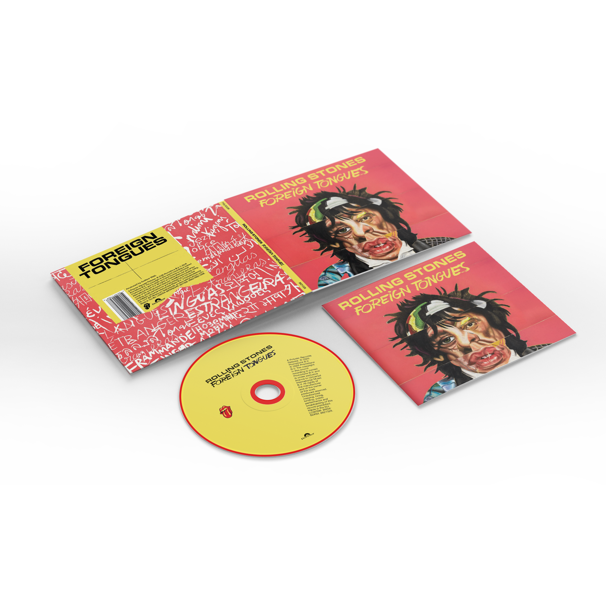 The Rolling Stones - Foreign Tongues Store Exclusive Red CD