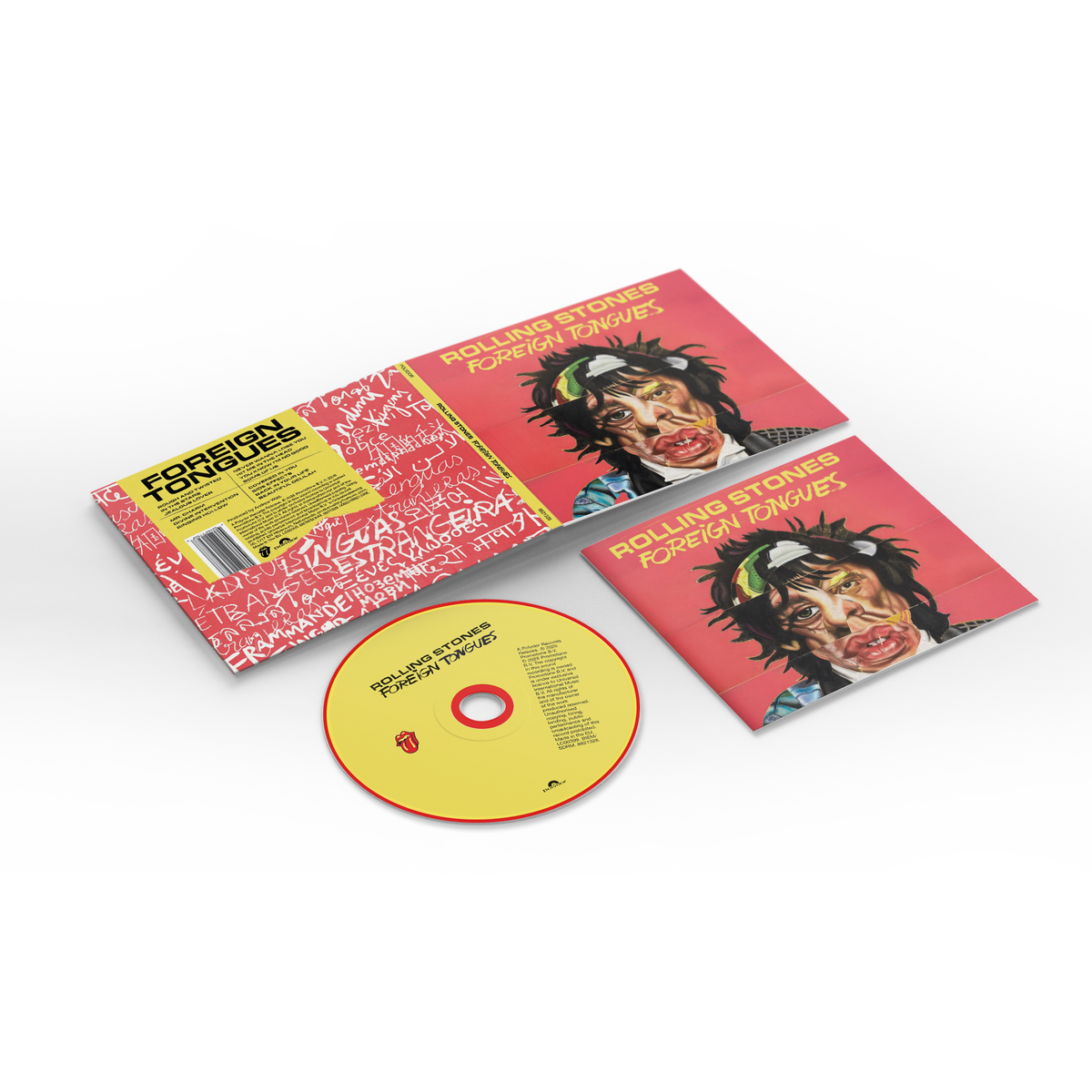 The Rolling Stones - Foreign Tongues Store Exclusive Red CD
