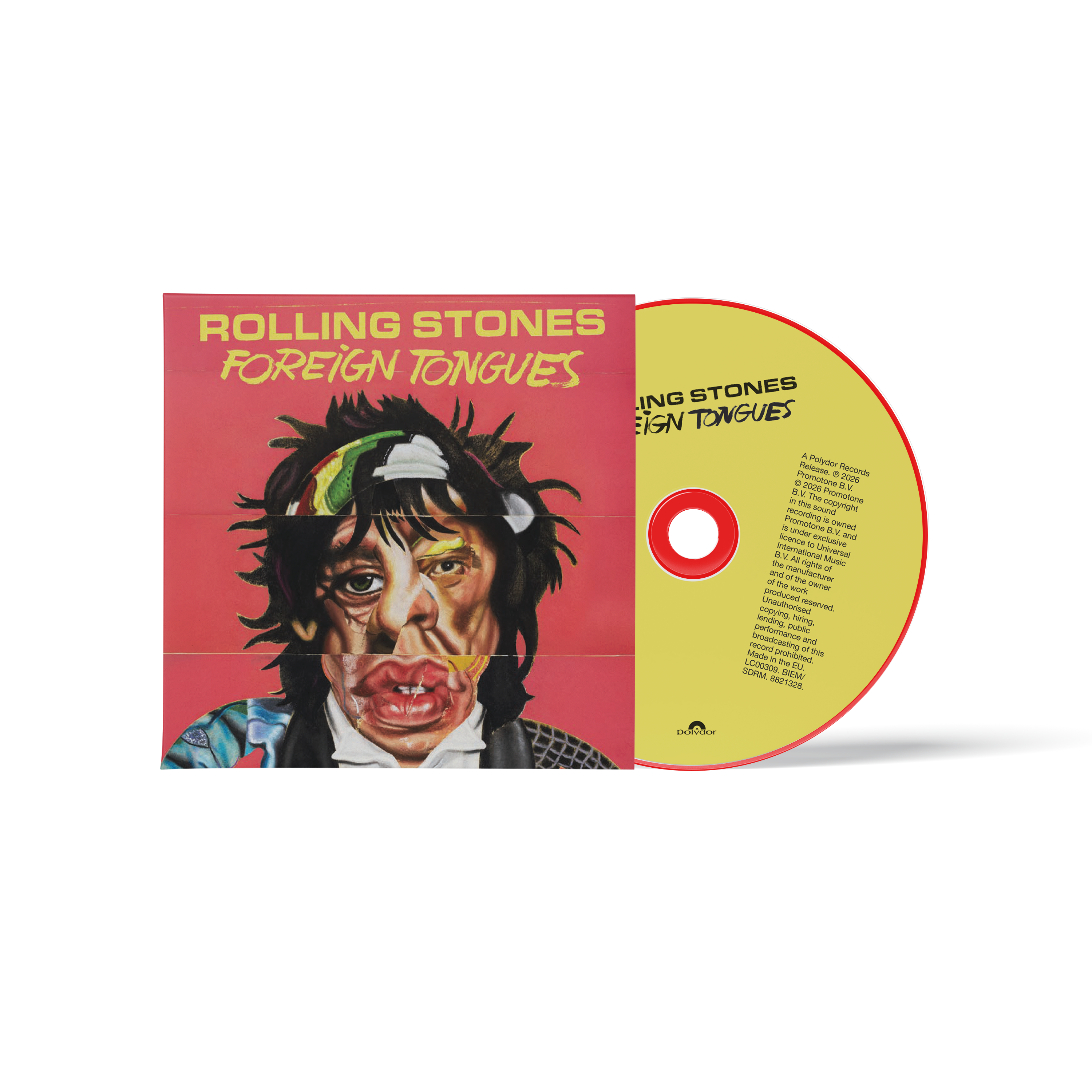 The Rolling Stones - Foreign Tongues Store Exclusive Red CD
