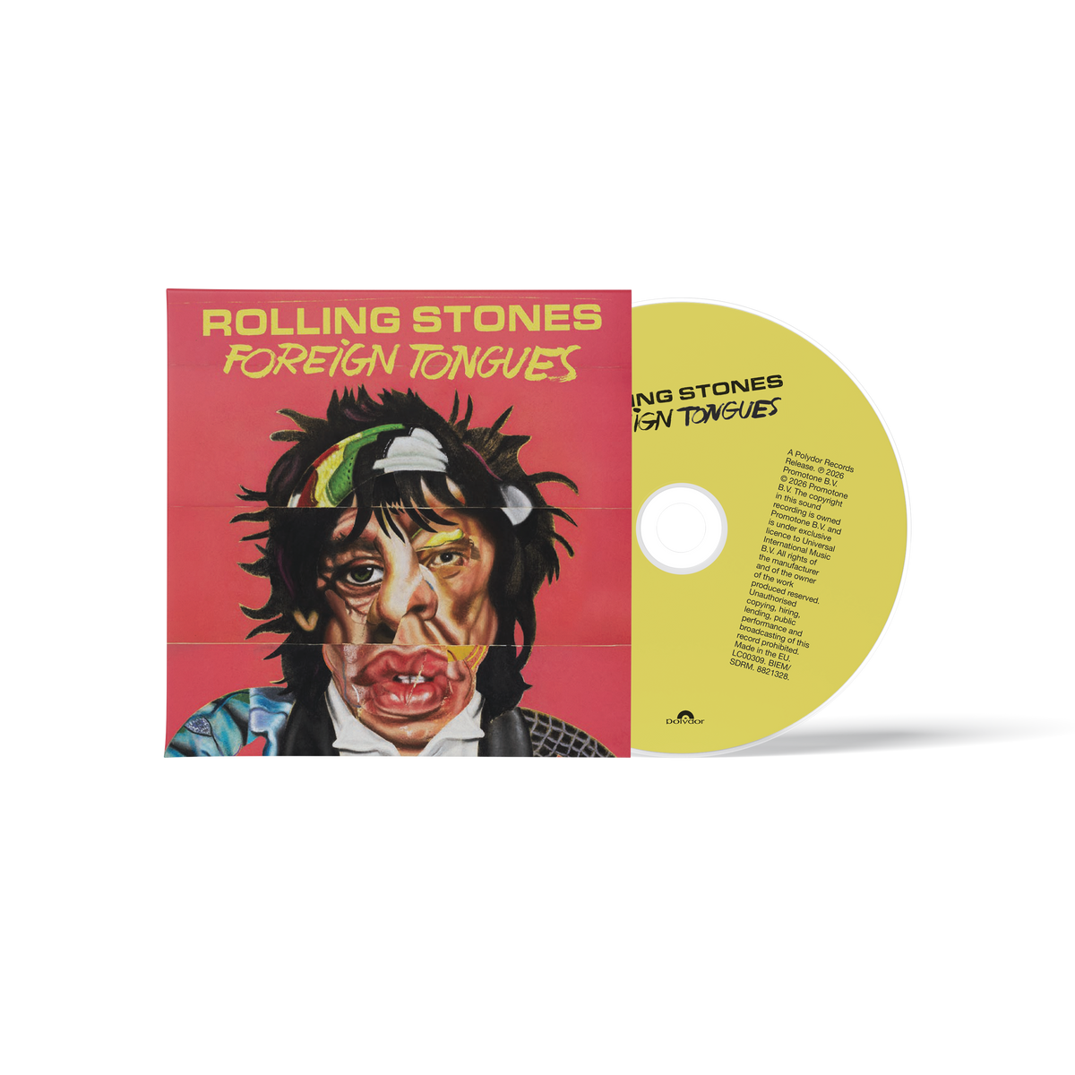 Foreign Tongues CD - The Rolling Stones