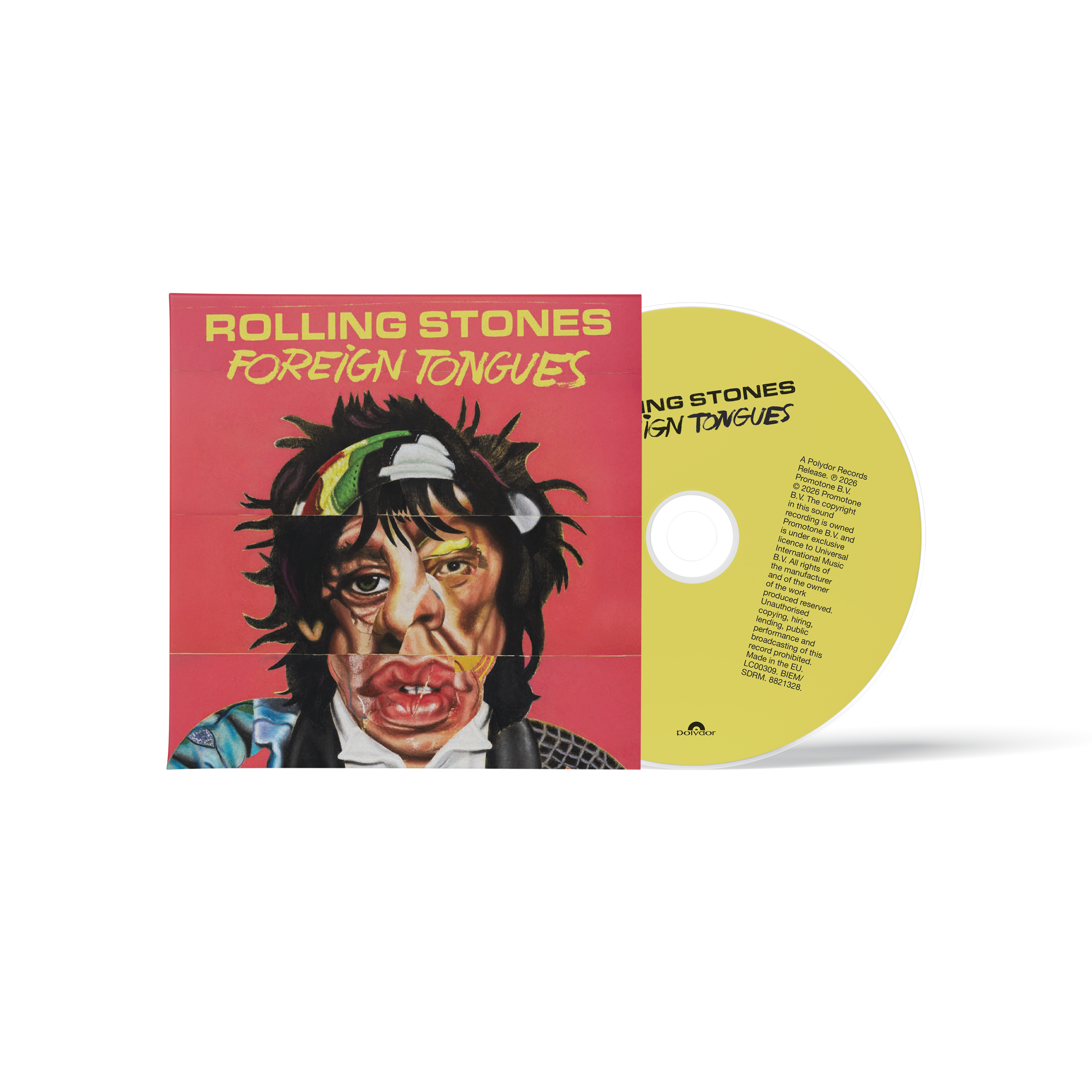 The Rolling Stones - Foreign Tongues CD