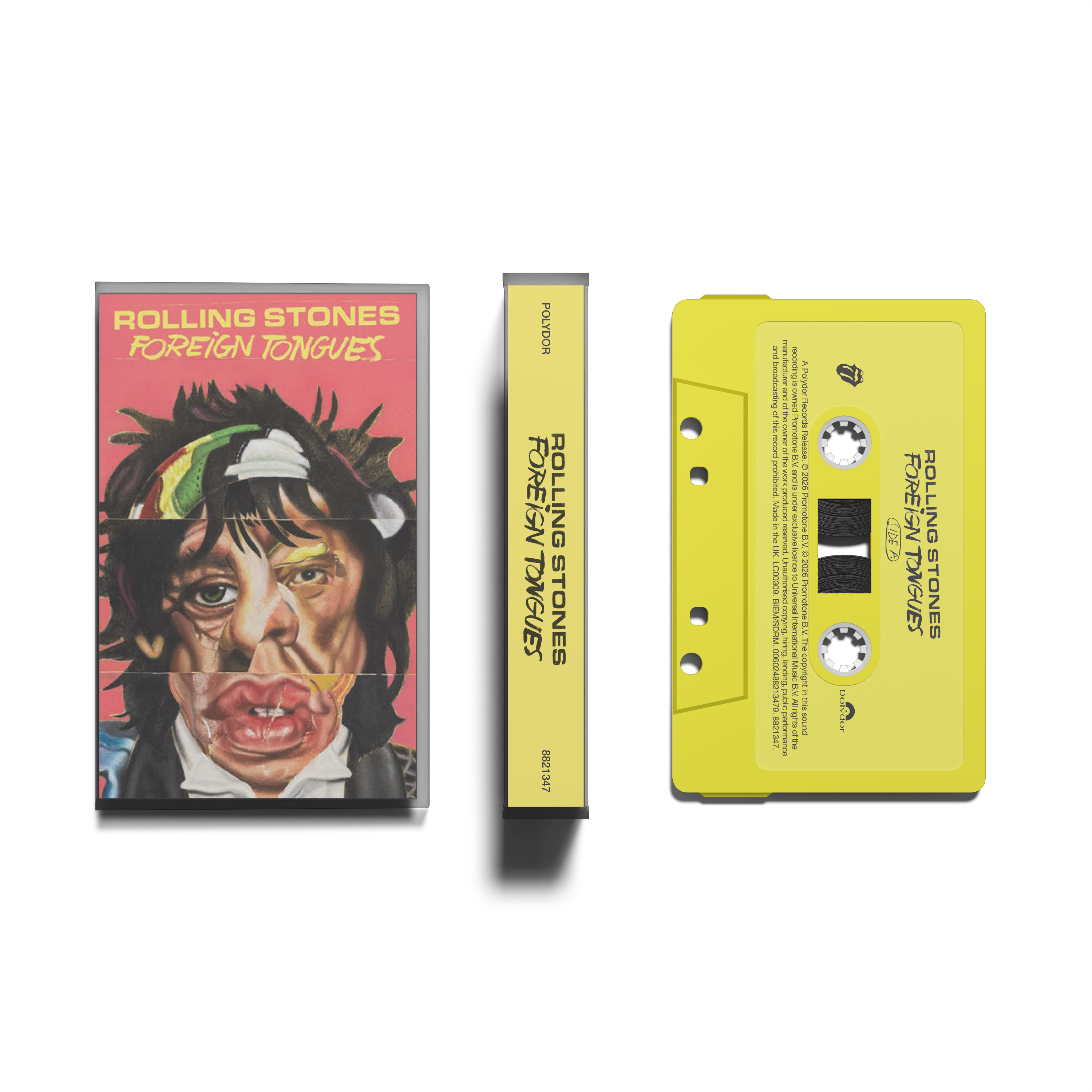 The Rolling Stones - Foreign Tongues Store Exclusive Cassette