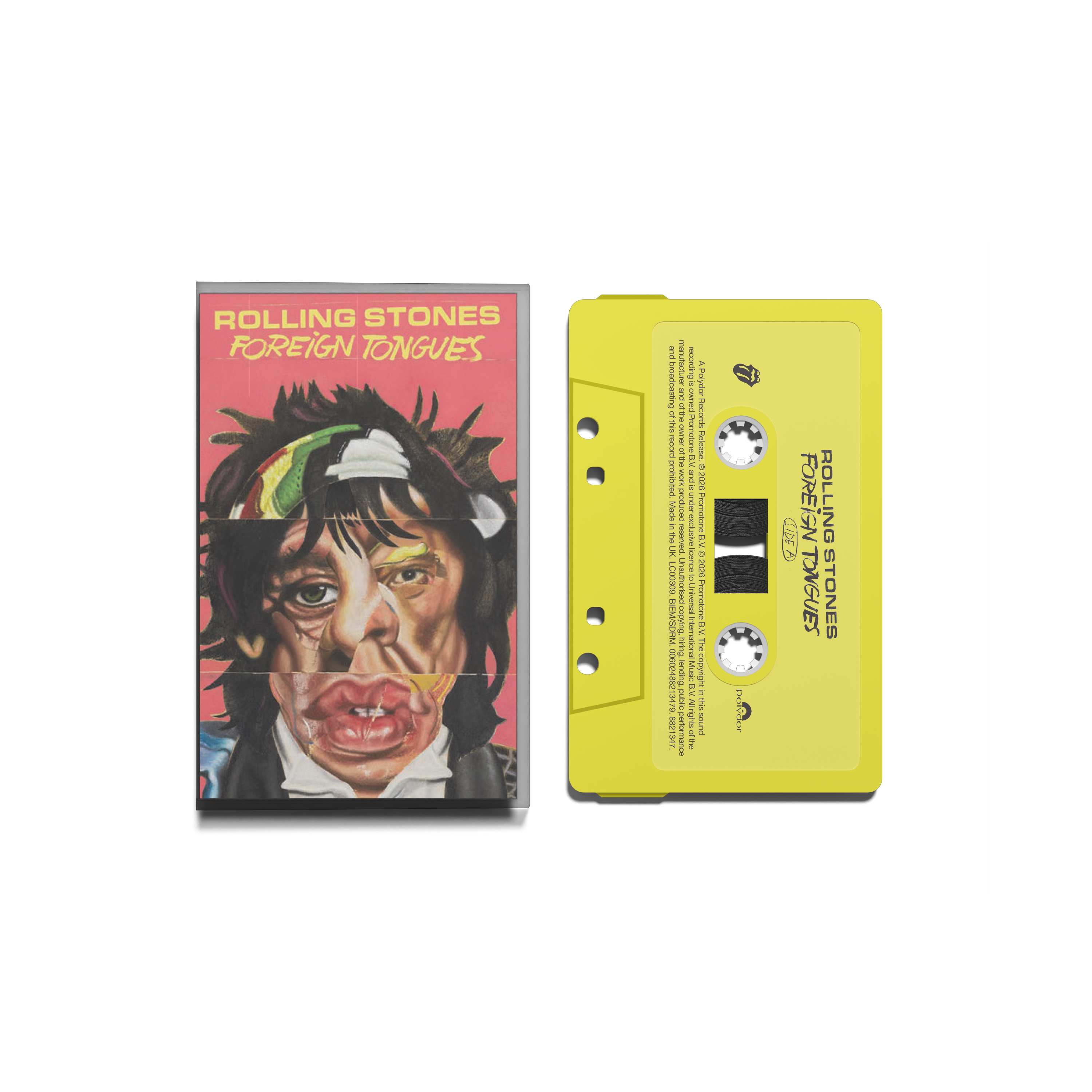 The Rolling Stones - Foreign Tongues Store Exclusive Cassette
